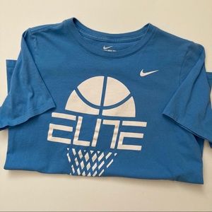 Boys’ Carolina-Blue Nike Elite Tee